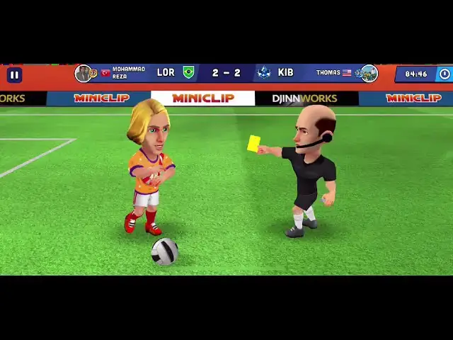 Video thumbnail for Mini Football | Gameplay