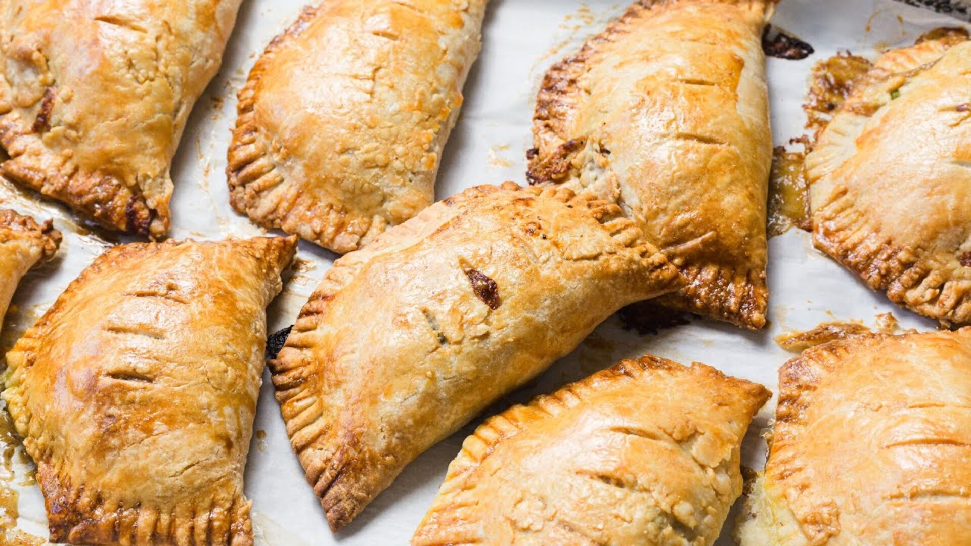 Video thumbnail for Give Chicken Pot Pie A Handheld Makeover With This Recipe