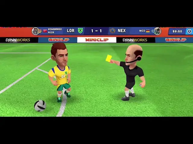 Video thumbnail for Mini Football | Gameplay