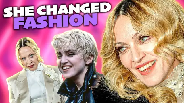 Video thumbnail for Fashion Trends Popularized By Madonna