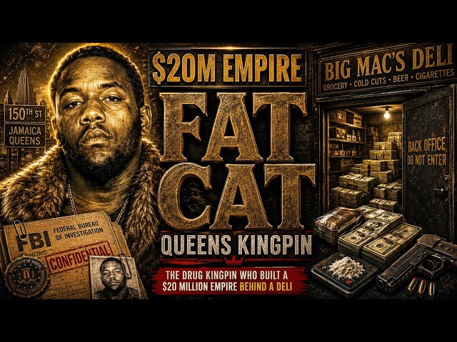 Video thumbnail for Fat Cat: The Drug Kingpin Who Built a $20 Million Empire Behind a Deli