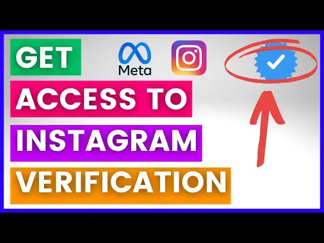 Video thumbnail for How To Get Access To New Instagram Verification? [in 2023]