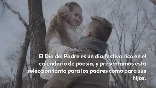 Video thumbnail for Poesía para el día del padre|