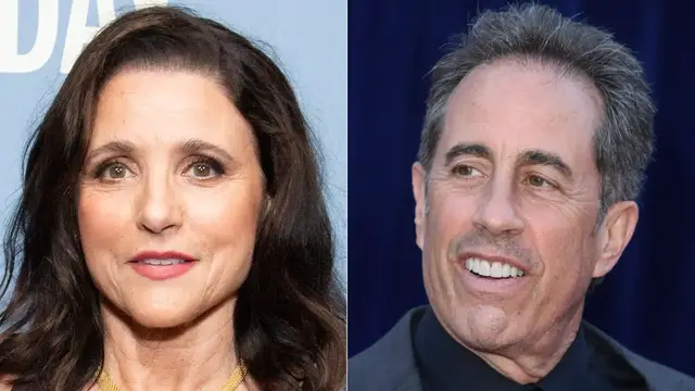 Video thumbnail for Julia Louis-Dreyfus Shut Down Jerry Seinfeld's Rant