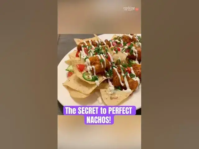 Video thumbnail for The SECRET to AMAZING Nachos! #shorts