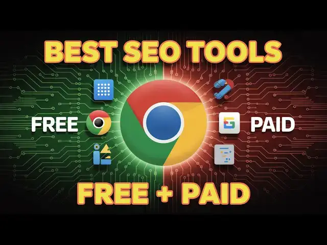 'Video thumbnail for Best Chrome Extensions for SEO Free & Paid'
