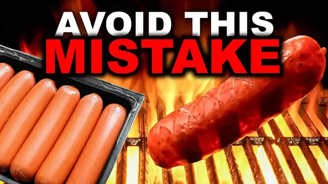 Video thumbnail for Chef Reveals One Mistake Everyone Makes When Grilling Hot Dogs