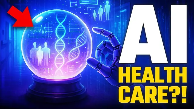 'Video thumbnail for The Rise Of AI Is Changing The Future Of Medicine'