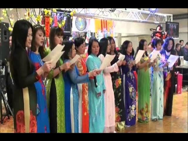 Video thumbnail for tet nguyen dan 2015 lexington 2