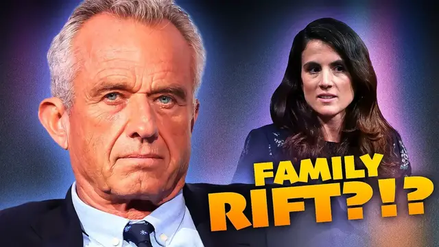 Video thumbnail for The Real Reason RFK Jr Wasn't At Tatiana Schlossberg's Funeral