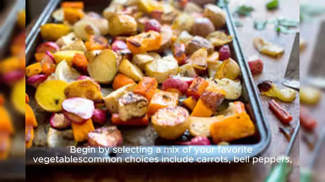 Video thumbnail for Roasted Vegetable Recipe
