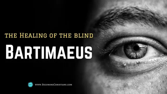 'Video thumbnail for Powerful Lessons from the healing of Bartimaeus'