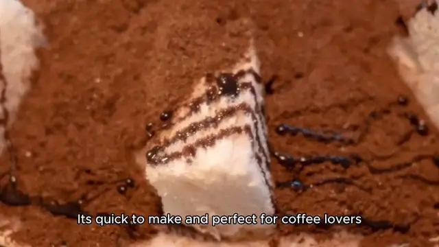 Video thumbnail for affogato recipe