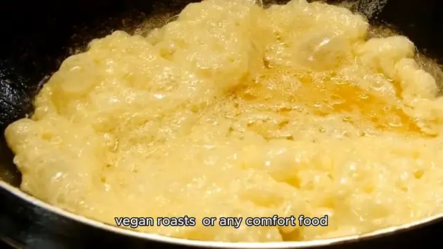 Video thumbnail for vegan gravy recipe