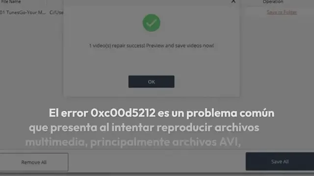 Video thumbnail for Solucionar el error 0xc00d5212 al reproducir videos