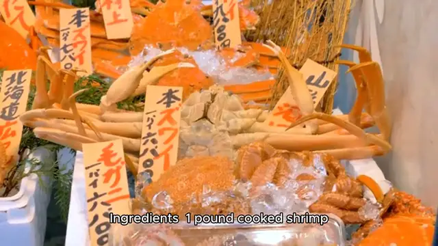 Video thumbnail for Mexican Shrimp Cocktail Recipe (Coctel de Camarone)