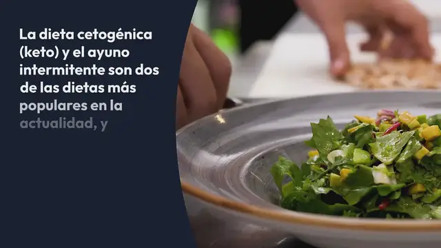 Video thumbnail for Dieta keto intermitente: menú diario indicativo para combinar las dos dietas más populares