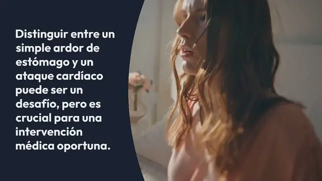Video thumbnail for Reconociendo la diferencia entre problemas cardíacos y ardor de estómago