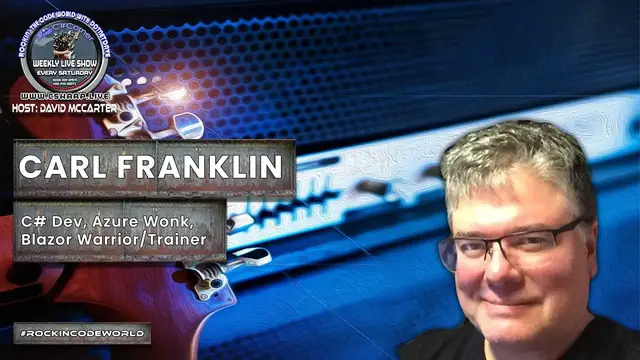 'Video thumbnail for Rockin' The Code World with dotNetDave ft.  Carl Franklin Ep. 21'