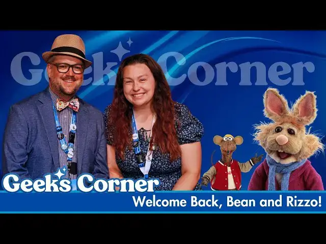 Video thumbnail for Welcome Back, Bean & Rizzo - Geeks Corner - Episode 796
