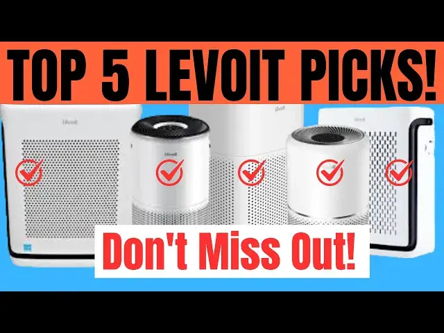 'Video thumbnail for 5 Best Levoit Air Purifiers of 2024 – Which One is Right for You?'