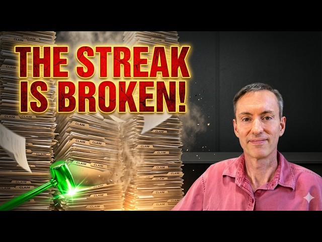 Video thumbnail for Finally Falling: OPM Retirement Backlog Breaks 6-Month Streak
