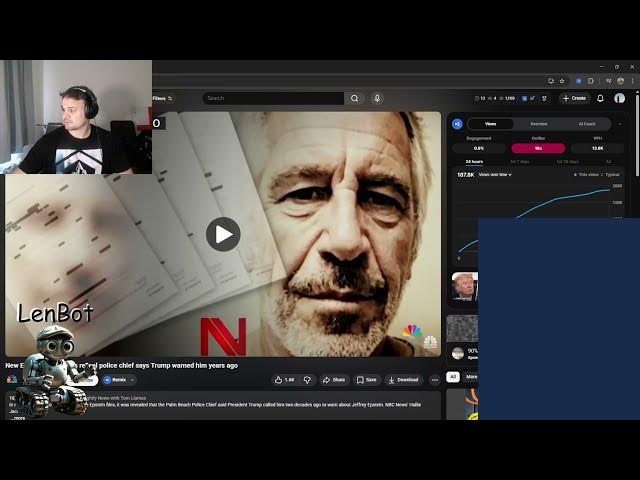 Video thumbnail for Trump the whistle blower?!
