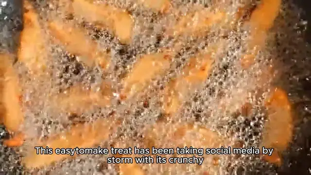 Video thumbnail for 3-Ingredient Cornflake Brittle Recipe