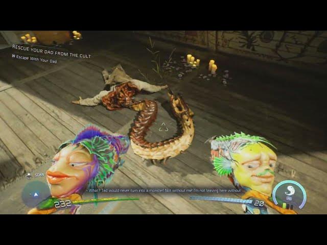 Video thumbnail for High On Life 2 - Rescue Your Dad From the Cult: Ego Chamber: Rescue Your Dad | Cult Member Monsters