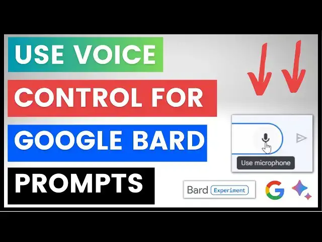 Video thumbnail for How To Use Voice Control For Google Bard? (in 2023) [Google Bard Voice Assistant]