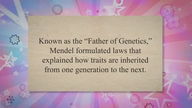 Video thumbnail for Mendels Laws and Apparent Deviations from Mendels Principles