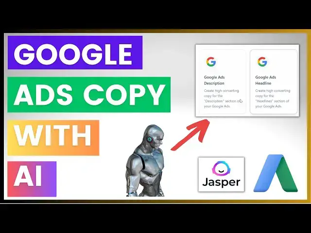 Video thumbnail for How To Use AI To Create Google Ads Copy & Google Ads Headlines? [in 2023]