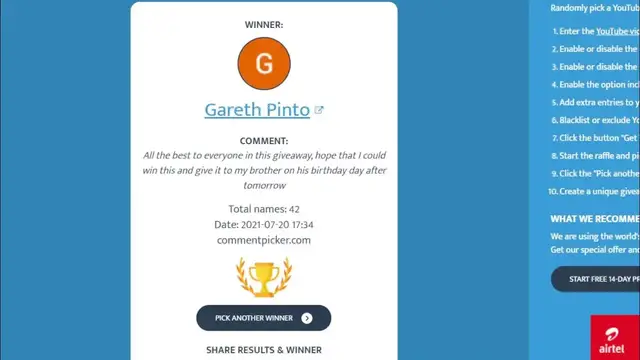 Video thumbnail for CRICKET 19 GIVEAWAY