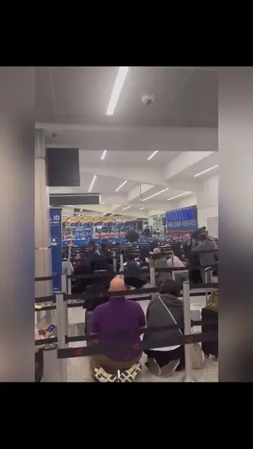 Video thumbnail for 3 people stabbed including an APD officer inside the Atlanta airport, suspect in custody