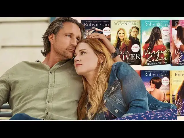 Video thumbnail for Virgin River: Descubre la magia detrás de la serie de libros que inspiró el éxito en Netflix