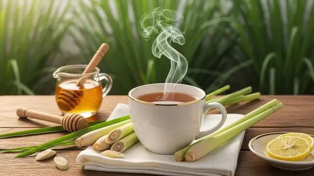 Video thumbnail for The "Anxiety-Killer" Tea: Why Lemongrass is Better Than Your Morning Coffee