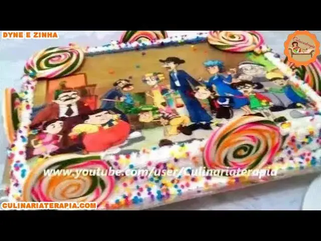 Video thumbnail for Torta de Chocolate Turma do Chaves Super Recheada e com Uma Decoração Perfeita de Aniversário