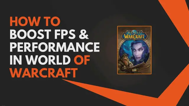 Video thumbnail for How To Boost FPS & Performance in World Of Warcraft