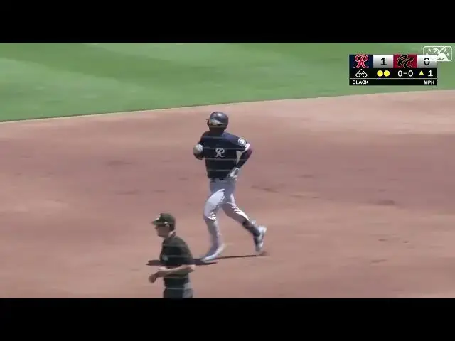 'Video thumbnail for Didi Gregorius CRUSHES a Solo Home Run! | Seattle Mariners MiLB | 7/19/2023'