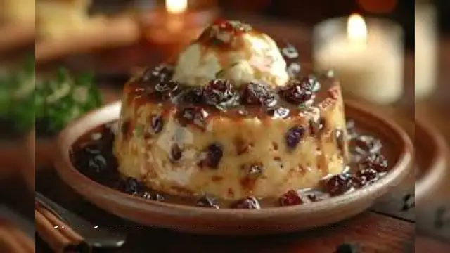 Video thumbnail for Spotted Dick – A steamed suet pudding