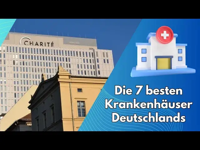 Video thumbnail for 7 Krankenhäuser in Deutschland, darunter die Charité