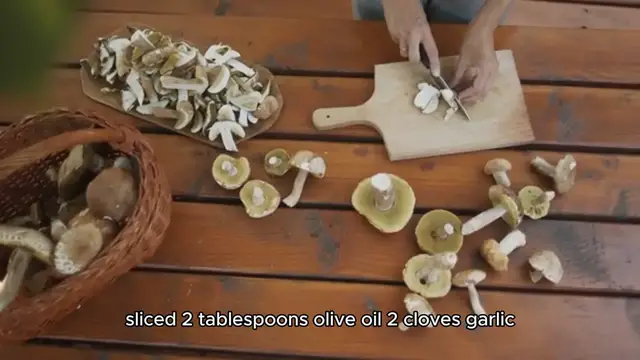 Video thumbnail for Shiitake mushroom recipe