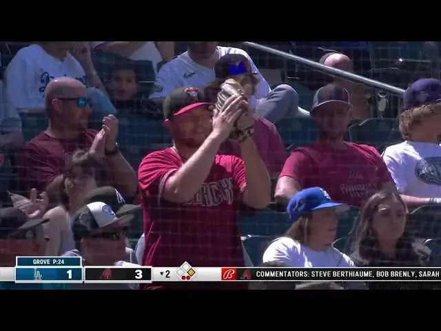 'Video thumbnail for Jose Herrera KNOCKS a RBI Single, Scoring Jake McCarthy! | Arizona Diamondbacks | 4/9/2023'