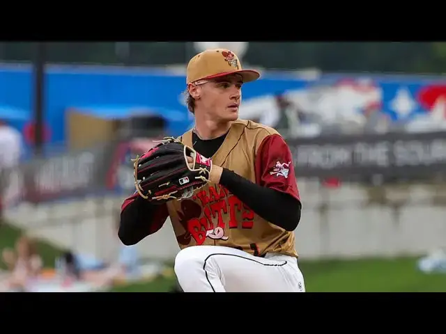 'Video thumbnail for George Klassen 2025 MiLB Highlights!'