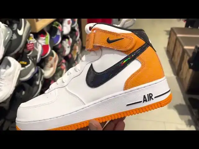 'Video thumbnail for Don't Sleep On The ' I Got  Next' Air Force 1 Mid'