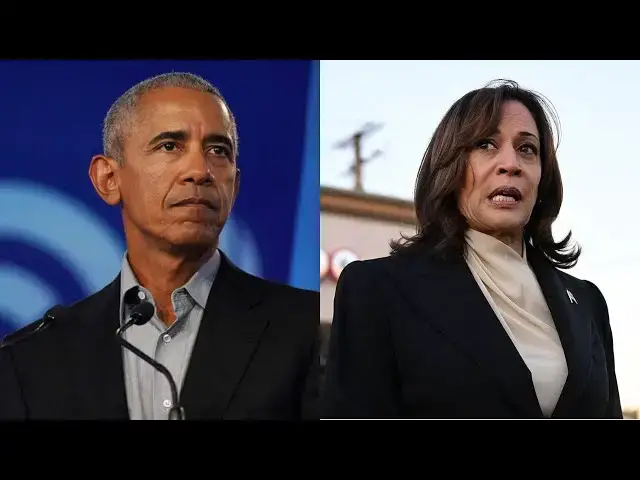 Video thumbnail for Former Obama Fundraiser Shreds Kamala Harris - 'Patronizing'