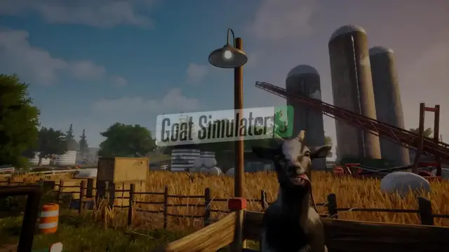 Video thumbnail for Goat Simulator 3 Gameplay - Free To Use