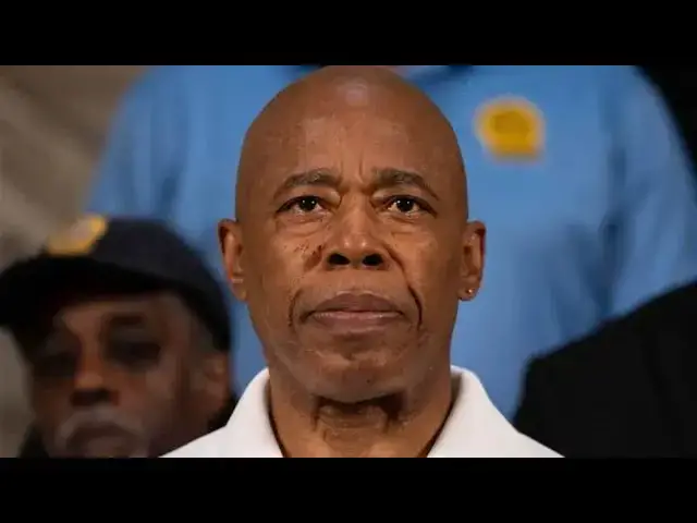 Video thumbnail for 'You're A Disgrace To All Black People' - Eric Adams Roasted By Black Protester