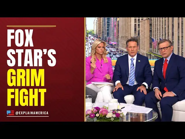 Video thumbnail for JUST IN: Fox News Host Reveals Devastating CANCER Diagnosis