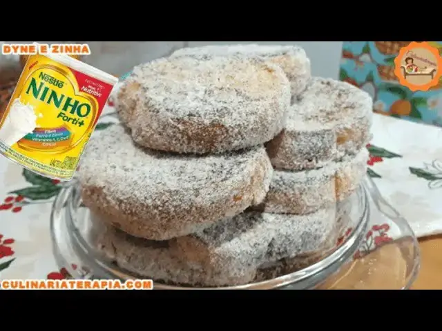 Video thumbnail for Rabanada Especial de Leite Ninho Super Macia Úmida e Saborosa